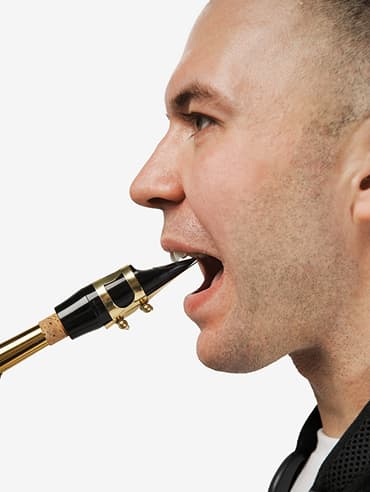 Зубы на мундштуке